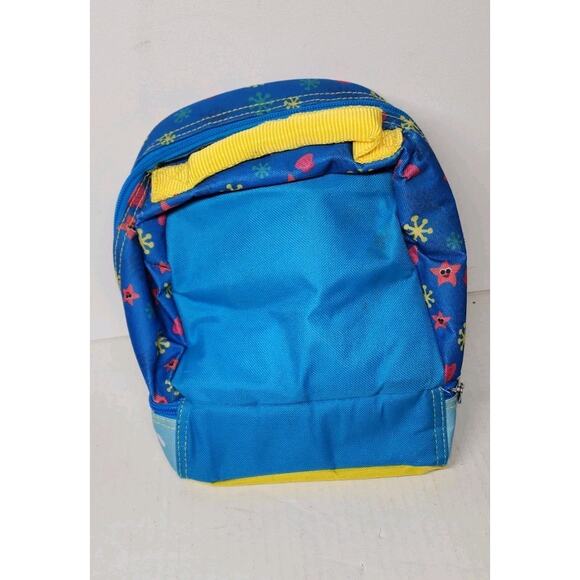 Baby Shark Kids Youth Mini Blue Backpack Ping Fong Lunch Bag - Picture 9 of 9